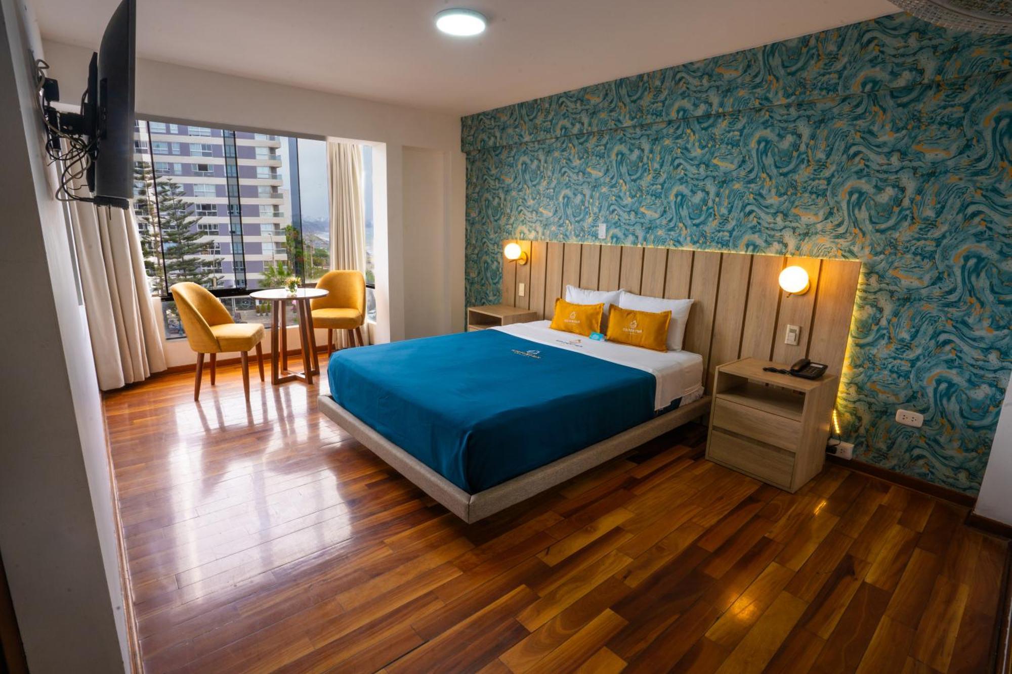 Golden Mar Hotel Lima Exterior photo